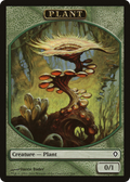Plant Token (WWK-005) - Worldwake Tokens