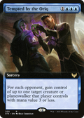 Tempted by the Oriq (Extended Art) (STX-300) - Strixhaven: School of Mages: (Extended Art)