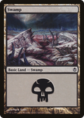 Swamp (78) (DDH-078) - Duel Decks: Ajani vs. Nicol Bolas