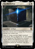 The Pandorica (WHO-025) - Doctor Who Foil