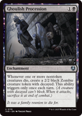 Ghoulish Procession (INR-110) - Innistrad Remastered: (enchantment)