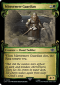 Mirrormere Guardian (Showcase Scrolls) (LTR-630) - The Lord of the Rings: Tales of Middle-earth: (Showcase)