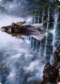 Karfell Harbinger // Karfell Harbinger (ASKHM-017) - Art Series: Kaldheim (Borderless) Foil