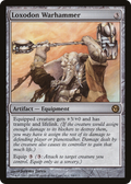 Loxodon Warhammer (DPA-094) - Duels of the Planeswalkers
