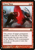 Chaos Warp (CMD) (LIST-114/318) - The List