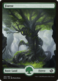 Forest (287) - Full Art (BRO-287) - The Brothers' War