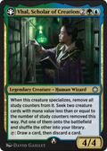Vhal, Scholar of Creation (HBG-08G) - Alchemy Horizons: Baldur's Gate