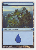 Island (338) (9ED-338) - 9th Edition