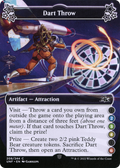 Dart Throw (2-3-4-6) (UNF-208) - Unfinity Foil