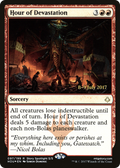 Hour of Devastation (PRE-097) - Hour of Devastation Promos Foil