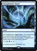 Vineglimmer Snarl (PRE-274) - Strixhaven: School of Mages Promos Foil