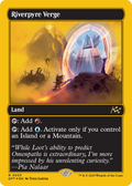 Riverpyre Verge (First-Place Foil) (DFT-503) - Aetherdrift Foil