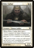 Elder Cathar (ISD-012) - Innistrad