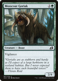 Mosscoat Goriak (IKO-167) - Ikoria: Lair of Behemoths Foil