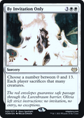 By Invitation Only (PRE-005) - Innistrad: Crimson Vow Promos Foil