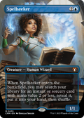 Spellseeker (Borderless) (CMM-635) - Commander Masters Foil