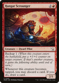 Hangar Scrounger (MOM-142) - March of the Machine Foil