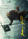 Uglúk of the White Hand // Uglúk of the White Hand (ALTR-027) - Tales of Middle-earth Art Series (Borderless)
