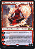 Chandra, Acolyte of Flame (PRE-126) - Core Set 2020 Promos Foil