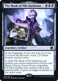 The Book of Vile Darkness (PRE-091) - Adventures in the Forgotten Realms Promos Foil