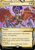 Despark (STA-059) - Strixhaven Mystical Archive: (Showcase) (Borderless) Etched Foil