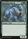 Rumbling Baloth (ANB-103) - Arena Beginner Set