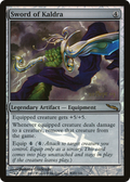 Sword of Kaldra (PRE-251) - Mirrodin Promos Foil