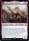 Etali, Primal Conqueror (PRE-137) - March of the Machine Promos Foil