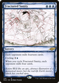 Fractured Sanity (Showcase) (MH2-336) - Modern Horizons 2: (Showcase)