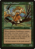 Quirion Trailblazer (INV-205) - Invasion