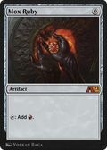 Mox Ruby (YDMU-039) - Alchemy: Dominaria