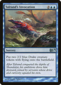 Talrand's Invocation (M13-073) - Magic 2013 Foil
