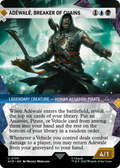 Adewale, Breaker of Chains (Showcase) (ACR-136) - Assassin's Creed: (Showcase) (Borderless) Foil