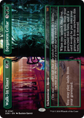 Walk-In Closet // Forgotten Cellar (Borderless) (DSK-341) - Duskmourn: House of Horror
