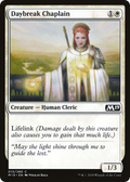 Daybreak Chaplain (M19-010) - Core Set 2019