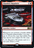 Chandra's Regulator (PRE-131) - Core Set 2020 Promos Foil