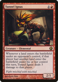 Tunnel Ignus (SOM-105) - Scars of Mirrodin