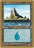 Island (335) - 2000 Jon Finkel (6ED) (WCD-) - World Championship Decks 2000