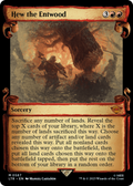 Hew the Entwood (Showcase Scrolls) (LTR-587) - The Lord of the Rings: Tales of Middle-earth: (Showcase) Foil