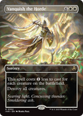 Vanquish the Horde (Borderless) (INR-302) - Innistrad Remastered