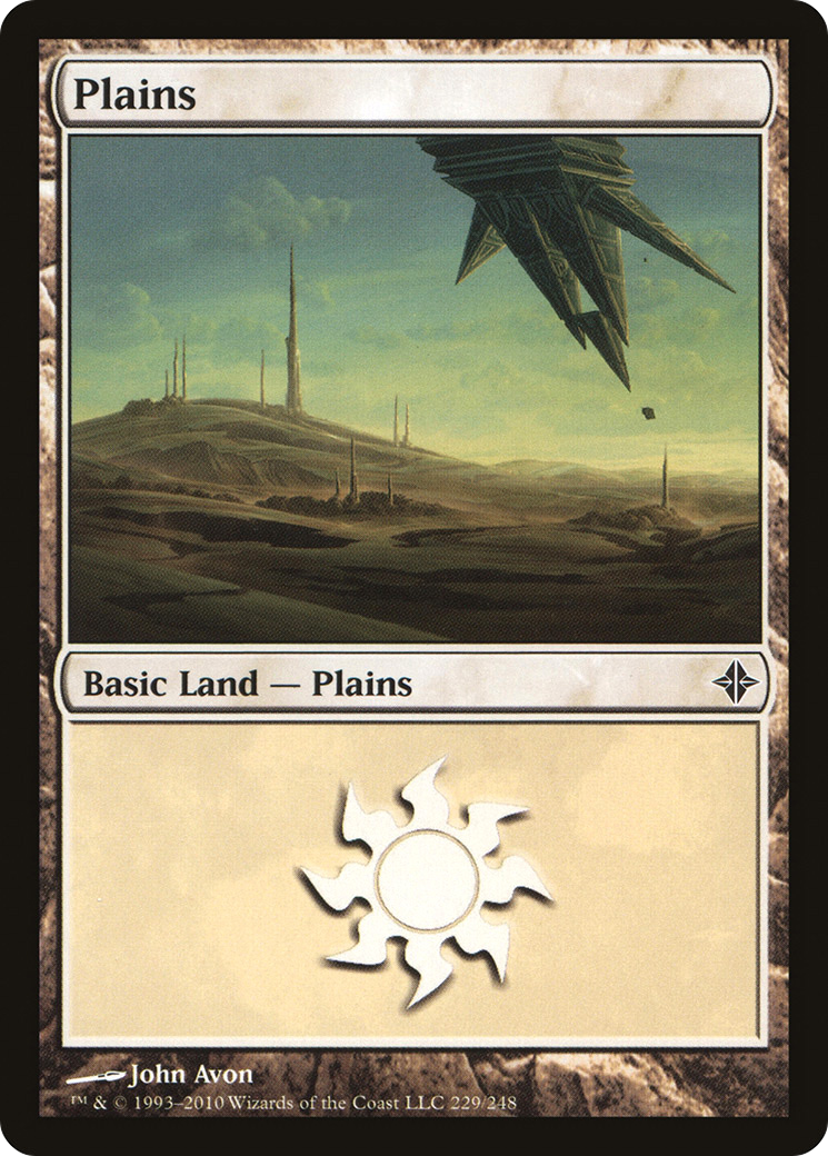 Plains (229) (ROE-229) - Rise of the Eldrazi