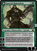 Garruk Relentless // Garruk, the Veil-Cursed (SIS-049) - Shadows of the Past