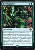 Birthing Ritual (PRE-146) - Modern Horizons 3 Promos Foil