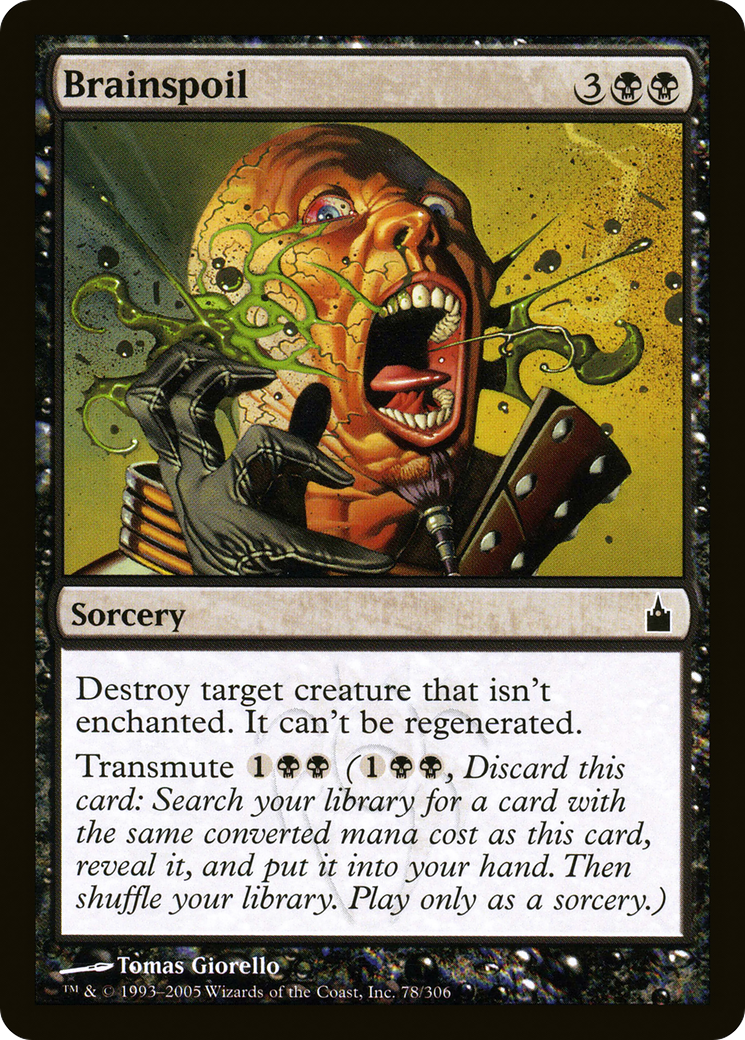 Brainspoil (RAV-078) - Ravnica: City of Guilds