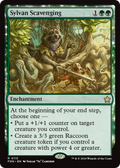 Sylvan Scavenging (FDN-113) - Foundations: (enchantment)