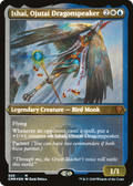 Ishai, Ojutai Dragonspeaker (Foil Etched) (CMR-520) - Commander Legends Etched Foil
