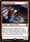 Quicksmith Rebel (PRE-093) - Aether Revolt Promos Foil