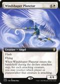 Windshaper Planetar (Extended Art) (CLB-559) - Commander Legends: Battle for Baldur's Gate: (Extended Art)