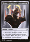 Zariel, Archduke of Avernus Emblem (TAFR-019) - Adventures in the Forgotten Realms Tokens