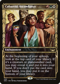 Cabaretti Ascendancy (Showcase) (SNC-299) - Streets of New Capenna: (Showcase)